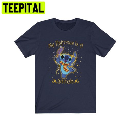 Disney Stitch My Patronus Is A Stitch Trending Unisex Shirt