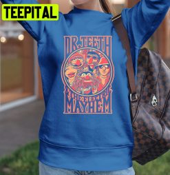 Disney The Muppets Dr Teeth And The Electric Mayhem Trending Unisex Shirt