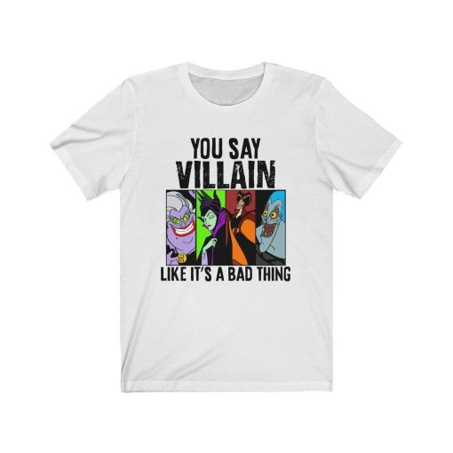 Disney Villain Shirt