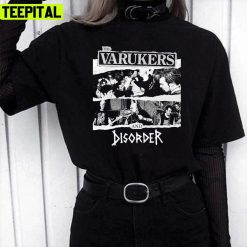 Disorder Design The Varukers Unisex T-Shirt