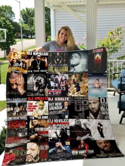 Dj Khaled Quilt Blanket