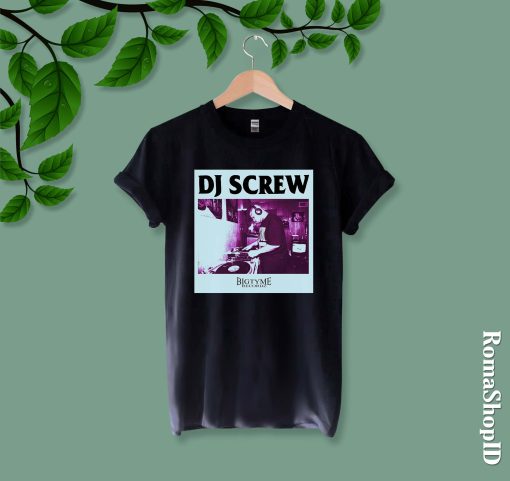 Dj Screw Bigtyme Records Hip Hop Rap Vintage Rare Unisex T-Shirt