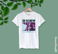 Dj Screw Bigtyme Records Hip Hop Rap Vintage Rare Unisex T-Shirt