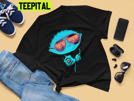 Dj Stewie Family Guy Cartoon Trending Unisex Shirt