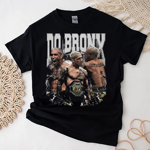 Do Bronx Bootleg 90s Style Do Bronx Boxing Charles Oliveira Unisex T-Shirt