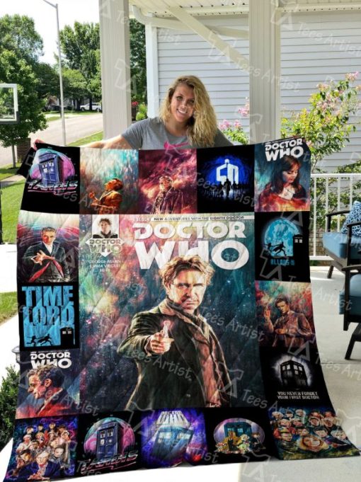 Doctor Who Collection76 Quilt Blanket