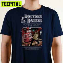 Doctors & Daleks Doctor Who Trending Unisex T-Shirt