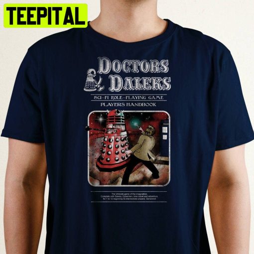 Doctors & Daleks Doctor Who Trending Unisex T-Shirt