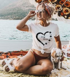 Dog Mom T-Shirt