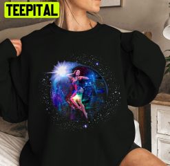 Doja Cat Planet Her Photo Vintage 90s Unisex Sweatshirt