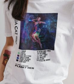 Dojacat Planet Her Aesthetic Graphic Unisex T-Shirt