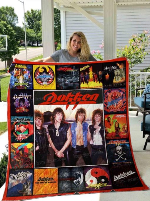 Dokken Collection Quilt Blanket