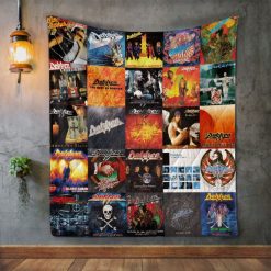 DokkenLove Album  Quilt Blanket