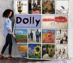 Dolly Band Albums Collection Quilt Blanket