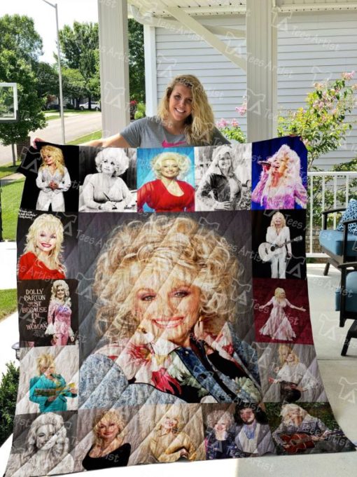 Dolly Parton CollectionCollection0 Quilt Blanket