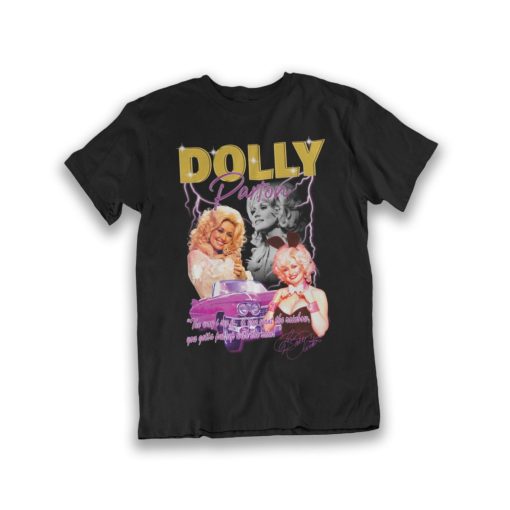 Dolly Parton Signature Printed Unisex T-Shirt