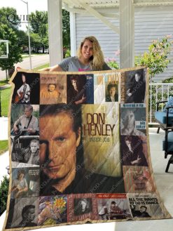 Don Henley Albums For Fans Collected Quilt Blanket