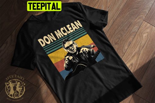 Don Mclean Retro Vintage Unisex Shirt