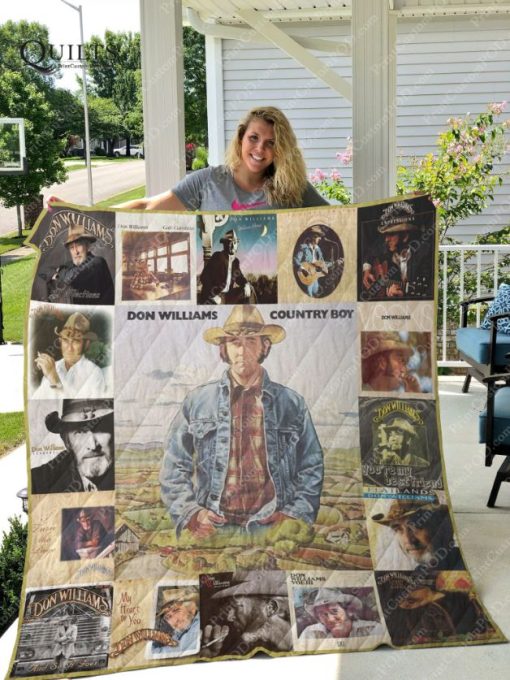 Don Williams For Fans Collected Quilt Blanket