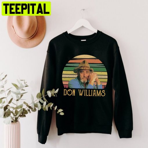 Don Williams Retro Vintage Unisex Shirt