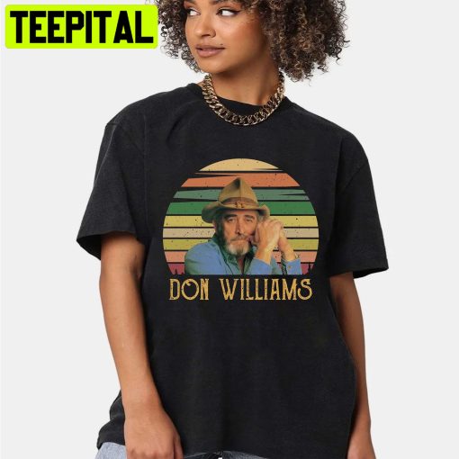 Don Williams Retro Vintage Unisex Shirt