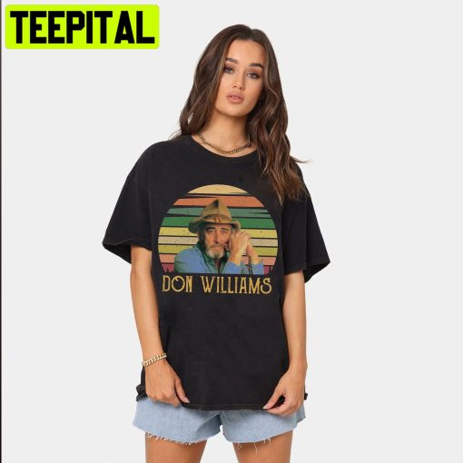 Don Williams Retro Vintage Unisex Shirt