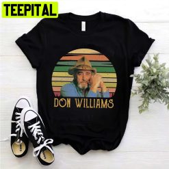 Don Williams Retro Vintage Unisex Shirt