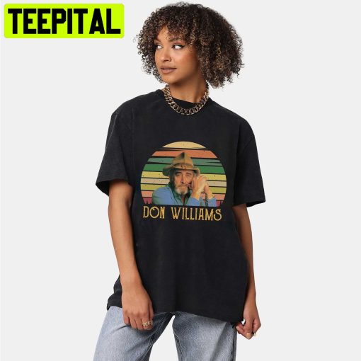 Don Williams Retro Vintage Unisex Shirt