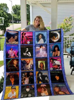 Donna Summer Collection Quilt Blanket