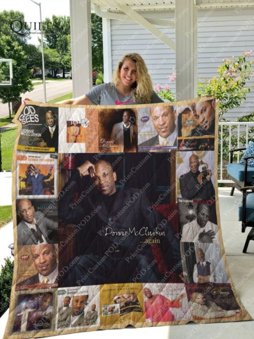 Donnie Mcclurkin Albums For Fans Collected Quilt Blanket