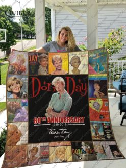 Doris Day Collection Quilt Blanket