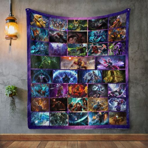 DotaLove- Agilite Quilt Blanket