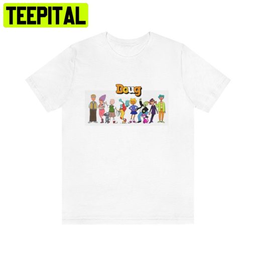 Doug Cartoon Friend Trending Unisex Shirt