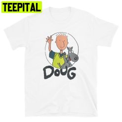 Doug Nickelodeon Throwback 90s Trending Unisex Shirt