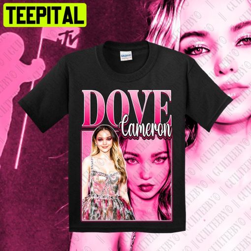 Dove Cameron Homage Vintage Trending Unisex Shirt