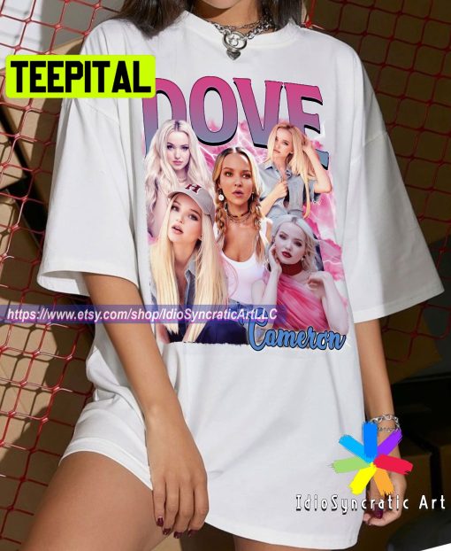 Dove Cameron Vintage Trending Unisex Shirt