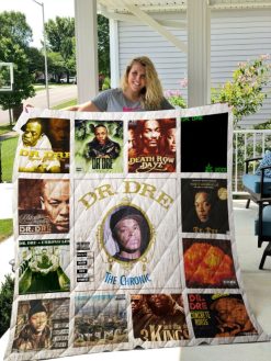 Dr. Dre Albums Collection Quilt Blanket