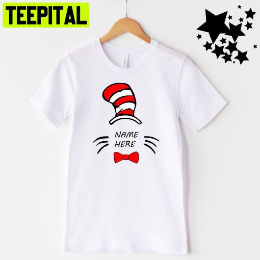 Dr Seuss Hat Trending Unisex Shirt