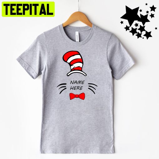 Dr Seuss Hat Trending Unisex Shirt