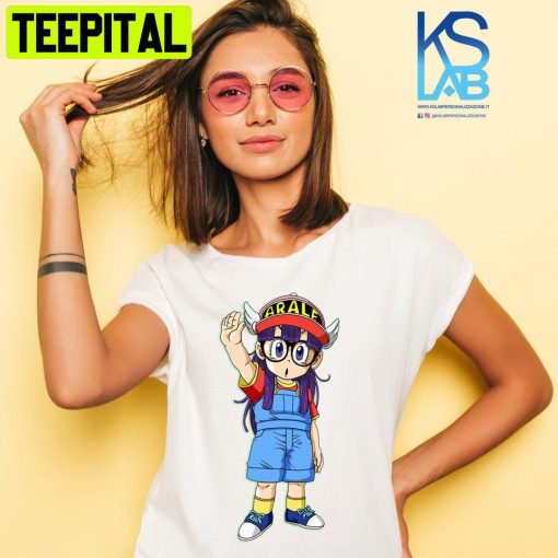 Dr Slump Arale Vintage Design Trending Unisex Shirt