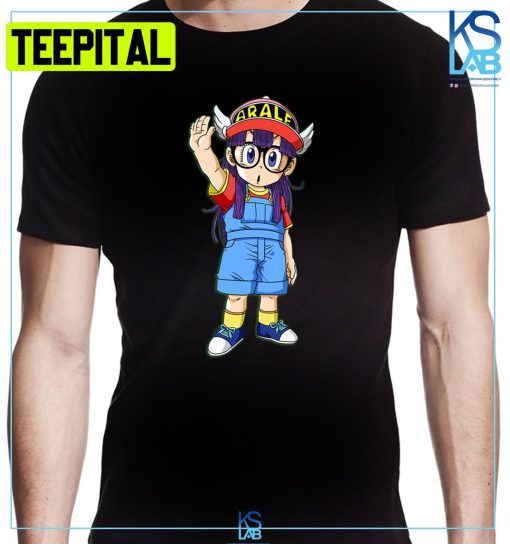 Dr Slump Arale Vintage Design Trending Unisex Shirt