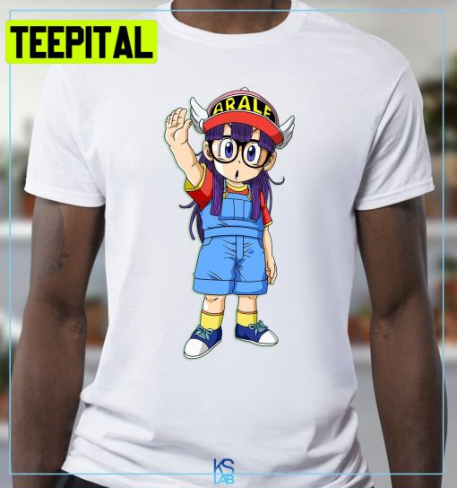 Dr Slump Arale Vintage Design Trending Unisex Shirt