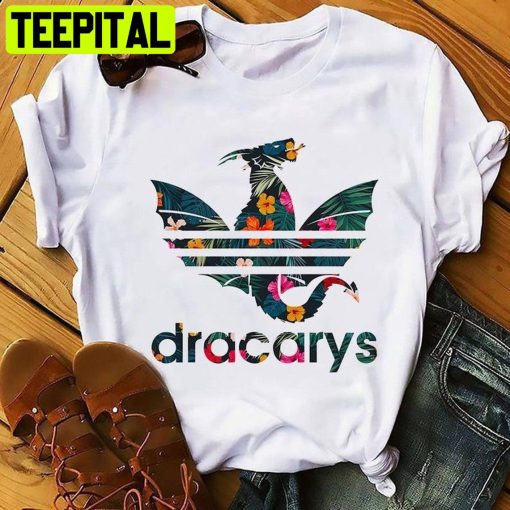 Dracarys Game Of Thrones Adidad Logo Trending Unisex T-Shirt