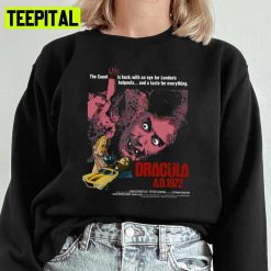 Dracula Ad 1972 Artwork Halloween Unisex Sweatshirt