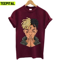 Draw Cartoon Rip Legend Rap Premium Xxxtentation Unisex T-Shirt