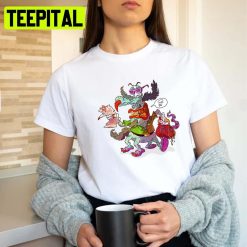 Drawing Art Ahh Real Monsters Unisex T-Shirt