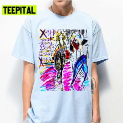 Drawing Olivia Newton John Xanadu Unisex T-Shirt