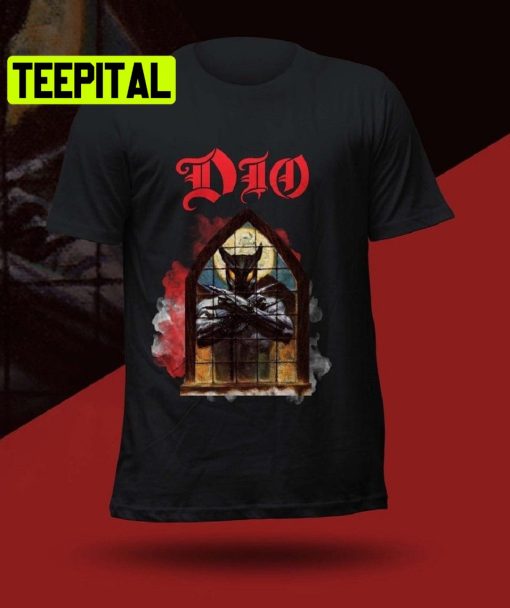 Dream Evil The Last In Line Dio Band Unisex T-Shirt