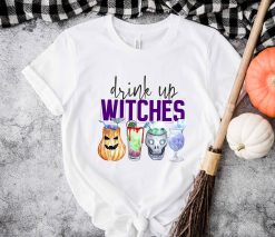 Drink Up Witchesfunny Party Group Disney Halloween Unisex T-Shirt