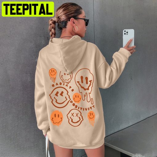 Drippy Smiley Unisex Hoodie